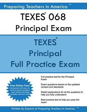 portada TEXES 068 Principal Exam: TEXES 068 Exam Stdy Guide