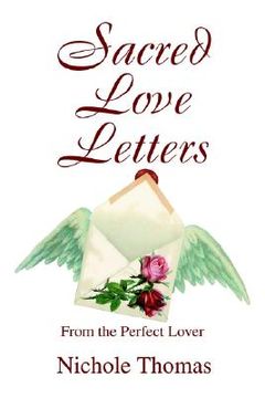 portada sacred love letters: from the perfect lover (in English)