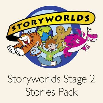 portada Storywolds Stage 2 Stories Pack 