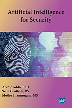 portada Artificial Intelligence for Security (en Inglés)