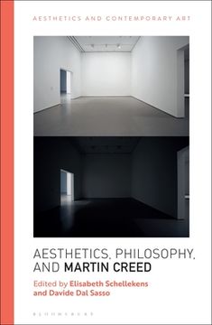 portada Aesthetics, Philosophy and Martin Creed (en Inglés)