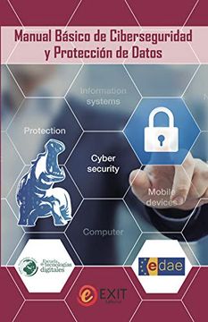 portada Manual Básico de Ciberseguridad y Protección de Datos (in Spanish)