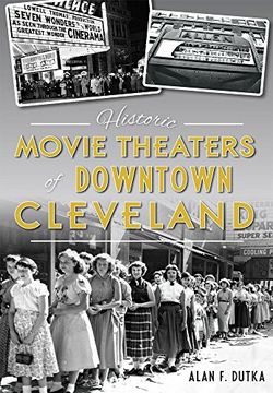 portada Historic Movie Theaters of Downtown Cleveland (Landmarks)