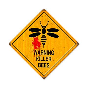 portada Killer Bees! 