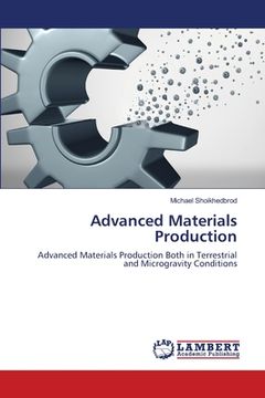 portada Advanced Materials Production