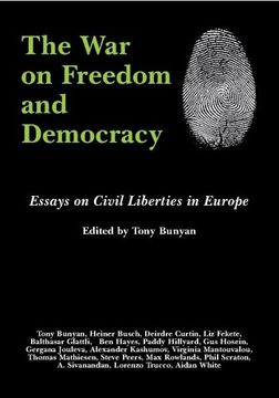 portada The war on Freedom and Democracy: Essays on Civil Liberties in Europe (en Inglés)