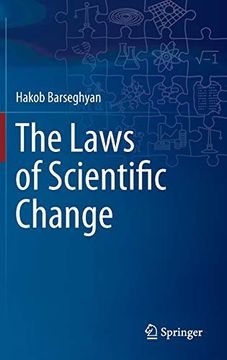 portada The Laws of Scientific Change (en Inglés)