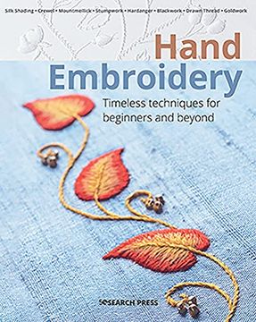 portada Hand Embroidery: Timeless Techniques for Beginners and Beyond (en Inglés)