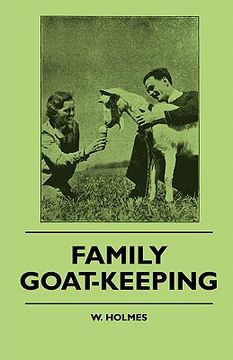 portada family goat-keeping (en Inglés)