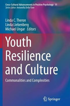 portada Youth Resilience and Culture: Commonalities and Complexities