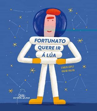 portada Fortunato Quere ir á Lúa: 36 (Álbumes) (in Galician)