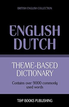 portada Theme-Based Dictionary British English-Dutch - 9000 Words 