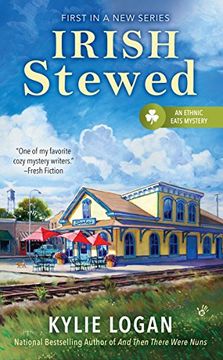 portada Irish Stewed (an Ethnic Eats Mystery) (en Inglés)