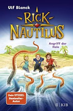 portada Rick Nautilus? Angriff der Haie (in German)