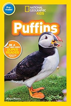 portada National Geographic Readers: Puffins (Pre-Reader) 