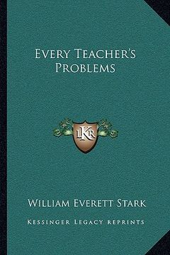 portada every teacher's problems (en Inglés)