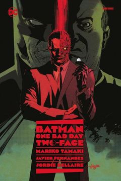 portada Batman - one bad Day: Two-Face (in German)