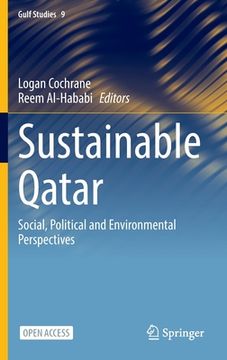 portada Sustainable Qatar: Social, Political and Environmental Perspectives (en Inglés)