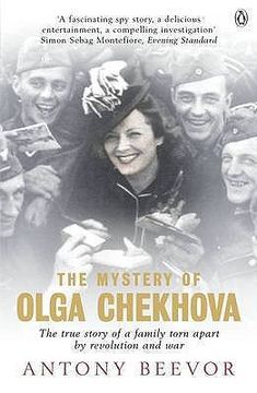portada mystery of olga chekhova (en Inglés)