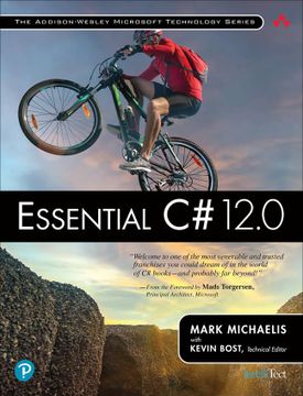 portada Essential c# 12. 0 (Addison-Wesley Microsoft Technology Series) (en Inglés)