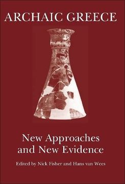 portada Archaic Greece: New Approaches and New Evidence (en Inglés)