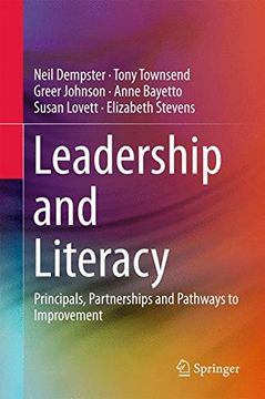 portada Leadership and Literacy: Principals, Partnerships and Pathways to Improvement (en Inglés)