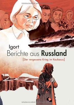 portada Berichte aus Russland: Der Vergessene Krieg im Kaukasus (in German)