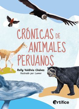 portada Crónicas de animales peruanos