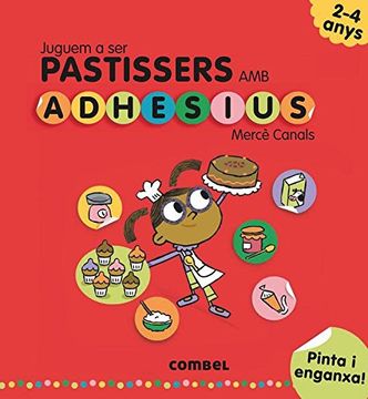 portada Juguem a ser Pastissers amb Adhesius (en Catalá)