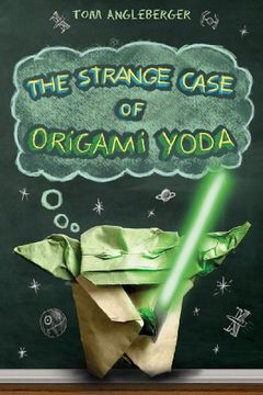 portada The Strange Case of Origami Yoda 