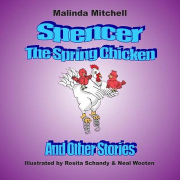 portada Spencer The Spring Chicken and Other Stories (en Inglés)