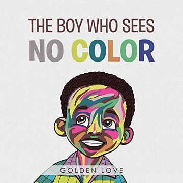 portada The boy who Sees no Color (en Inglés)