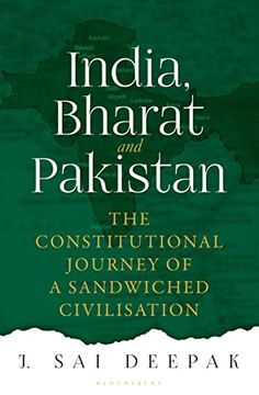 portada Bloomsbury India India Bharat and Pakistan (en Inglés)