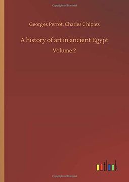 portada A History of art in Ancient Egypt 