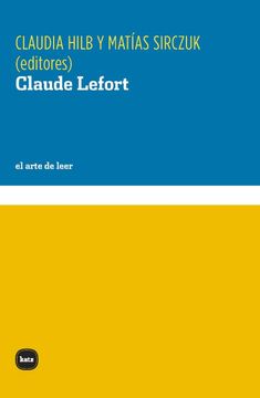 portada Claude Lefort (in Spanish)