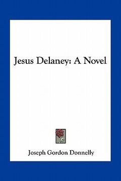 portada jesus delaney (en Inglés)