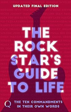 portada The 10 Commandments: The Rock Star'S Guide to Life (in English)