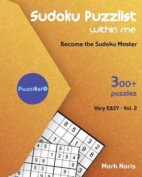 portada Sudoku Puzzlist Within Me - Very Easy: Become the Sudoku Master (en Inglés)