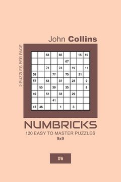 portada Numbricks - 120 Easy To Master Puzzles 9x9 - 6 (en Inglés)