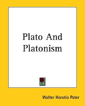 portada plato and platonism (en Inglés)