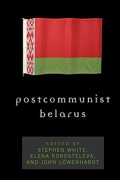 portada postcommunist belarus (en Inglés)