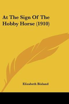 portada at the sign of the hobby horse (1910) (en Inglés)