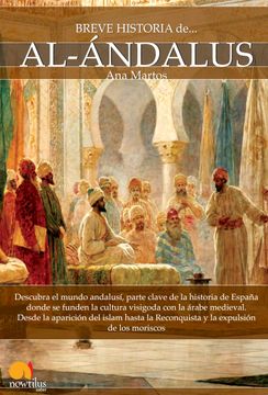 portada Breve Historia de Al-Andalus (in Spanish)