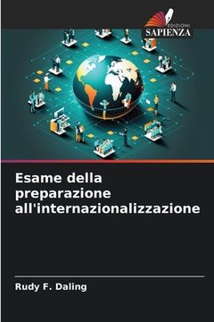 portada Esame della preparazione all'internazionalizzazione (in Italian)
