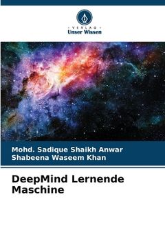 portada DeepMind Lernende Maschine (en Alemán)