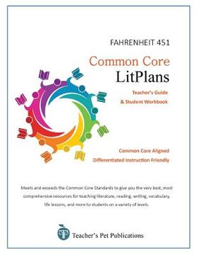 portada Common Core Litplans: Fahrenheit 451 (in English)