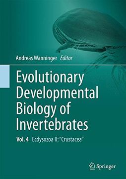 portada Evolutionary Developmental Biology of Invertebrates 4: Ecdysozoa ii: Crustacea (en Inglés)