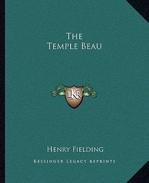 portada the temple beau (en Inglés)