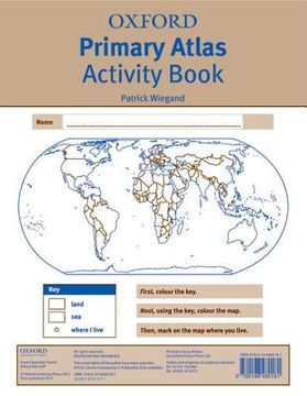 portada oxford primary atlas activity book 2011 (en Inglés)