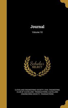 portada Journal; Volume 10 (en Inglés)